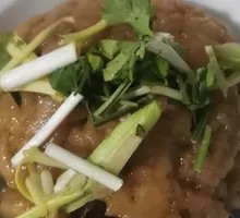 Steamed Pork in Bowl