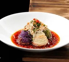 Moshan Chicken and Buckwheat Noodles