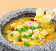Stoneware Seafood Tofu