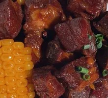 Corn Braised Spare Ribs