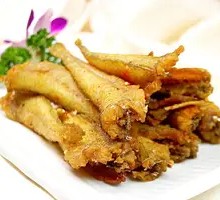 Fried Sardines