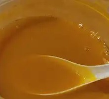 Golden Pumpkin Porridge