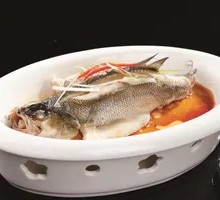 Steamed Sea Bass