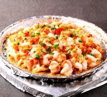 Garlic Steamed Shrimp