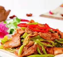Faith Stir-Fried Pork