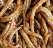 Stir-Fried Carbonated Beverage Cold Noodles