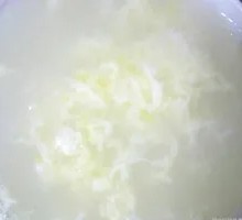 Rice Wine Egg Tea