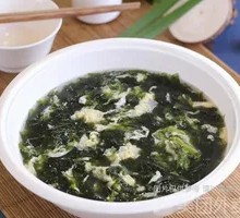 Seaweed and Egg Soup