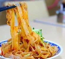 Noodles with Rolled Dough