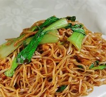 Stir-Fried Cold Noodles