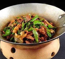 Spicy Pork Stir-Fry