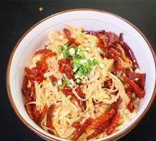 Internet Celebrity Devil Spicy Intestine Noodles