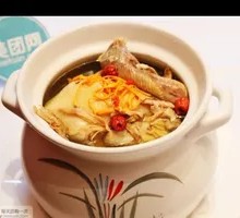 Health-Enhancing Wild Chicken Stew