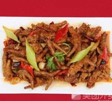 Special Stir-Fried Chicken Feet