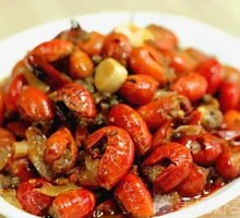 Spicy Shrimp Tails