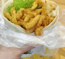 Spicy Chicken Roll