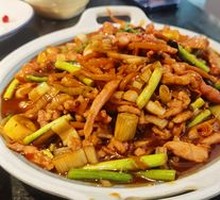 Fish-Flavored Shredded Pork