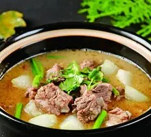 Winter Melon and Pork Rib Stew