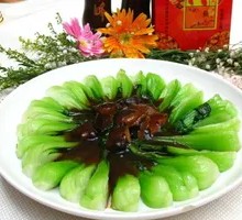Stir-fried Shanghai Greens