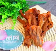 Spicy Duck Neck Bones