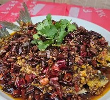 Garlic Stir-fried Yellow Croaker