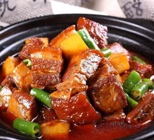 Braised Pork Belly with Secret Sauce