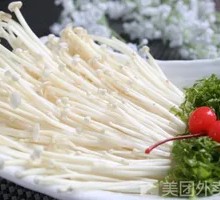 Enoki Mushroom