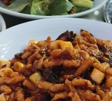 Fish-Flavored Shredded Pork