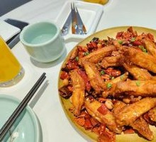 Dry-Fried Chicken Wings