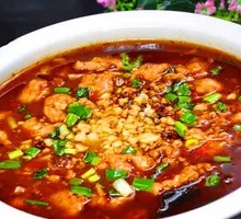 Sichuan Boiled Pork Slices