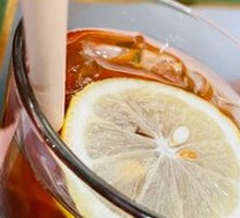 Chilled Lemon Tea