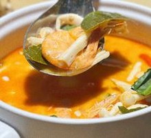 Tom Yum Seafood Soup