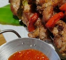 Yellow Curry Beef Skewers