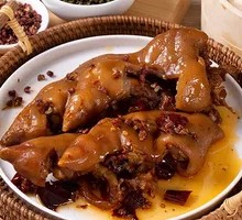 Spicy Large Pig Trotters