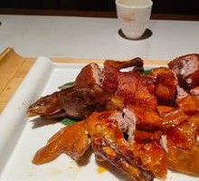 Soup-filled Crispy Duck