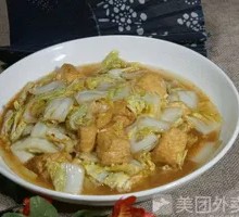 Baby Bok Choy Stir-Fried with Tofu