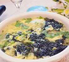 Seaweed and Egg Soup