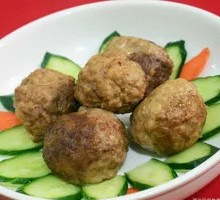 Braised Pork Meatballs