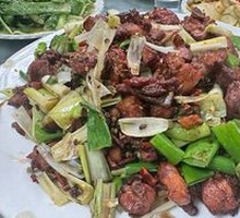 Stir-Fried Chicken