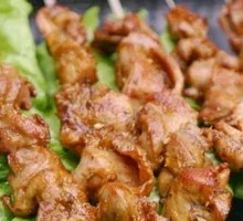 Charcoal-Grilled Chicken Gizzard