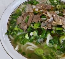 Premium Hand-Rolled Noodles