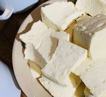 Stone-ground Tofu Pudding