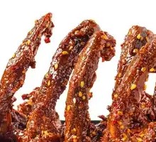 Five-Spice Duck Bones