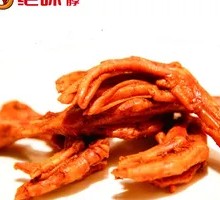 Sweet and Spicy Duck Feet