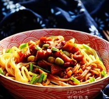 Authentic Handmade Special Hot Dry Noodles