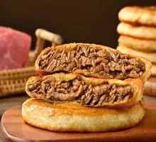 Black Pepper Beef Patties