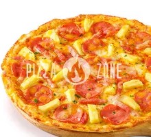 Hawaiian Hurricane Pizza