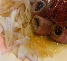 Scallion Oil Beef Tripe