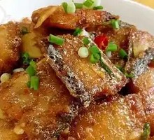 Braised Cutlass Fish