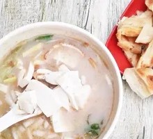 Tofu and Meatball Soup
